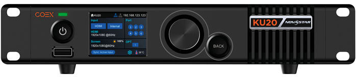 NOVASTAR KU20 LED-Anzeigecontroller