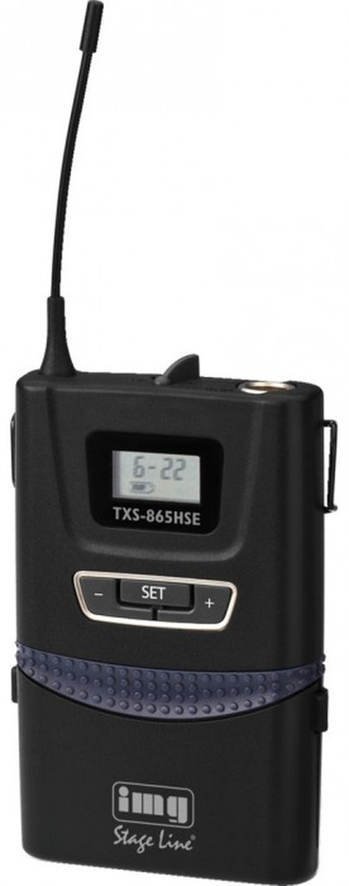 IMG Stageline TXS-865HSE Mikrofonsender