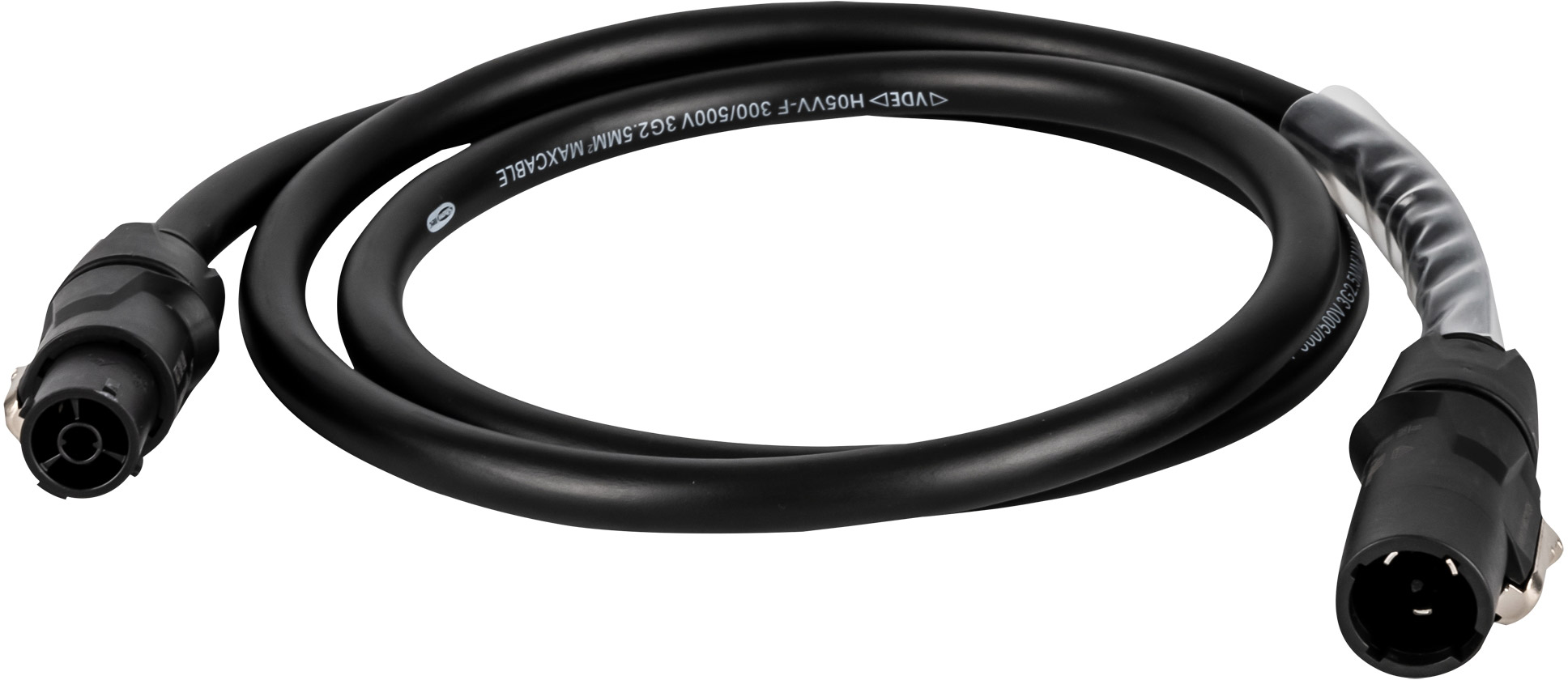 DAP-Audio Stromkabel – REAN PowerX – 3 x 2,5 mm² 1,5 m