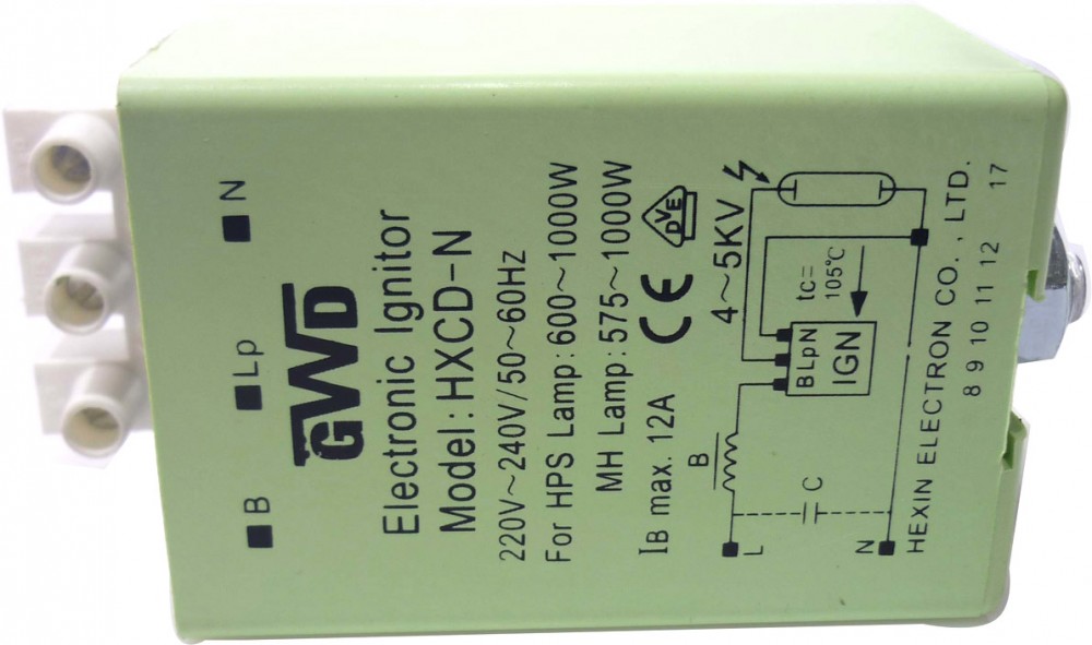 Starter (HXCD-N) ML-575