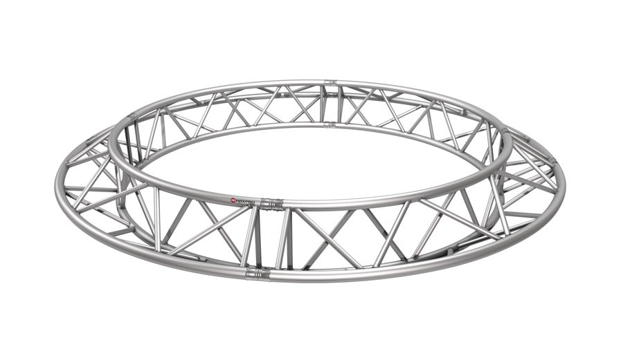 Naxpro-Truss FD 43 Traversenkreis 4 m Spitze Außen