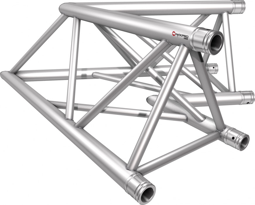 Traversen Naxpro-Truss HD 43 C20 60° 2 Weg Winkel
