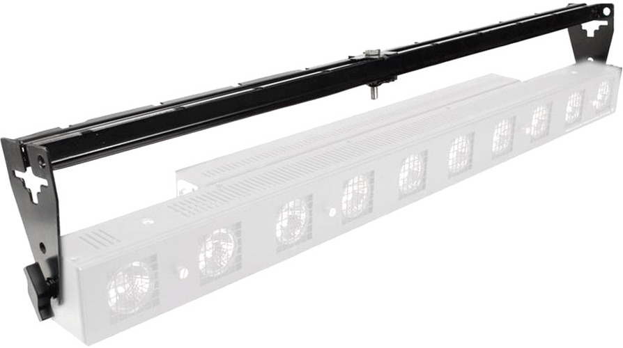Admiral Multibracket für Sonnenstreifen schwarz