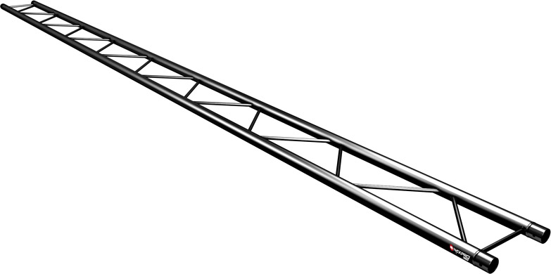 Traversen Naxpro-Truss FD 22 Strecke 350 cm Schwarz