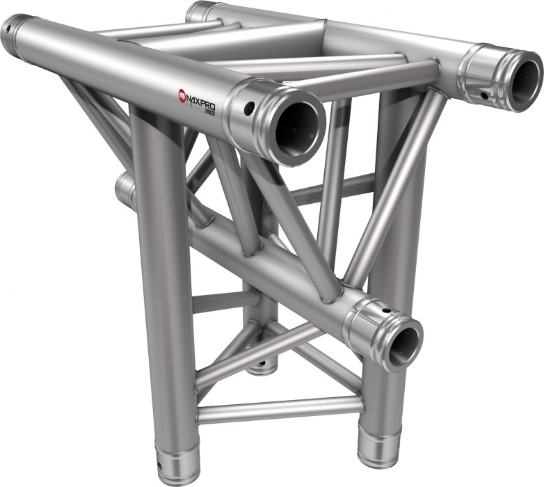 Traversen Naxpro-Truss FD 33 C35 90° 3 Weg Winkel Alu
