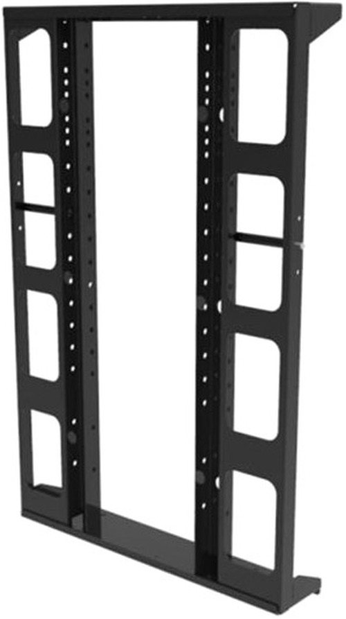Admiral Gabel-Seitenwand H 110 schwarz mit Gummigriff
