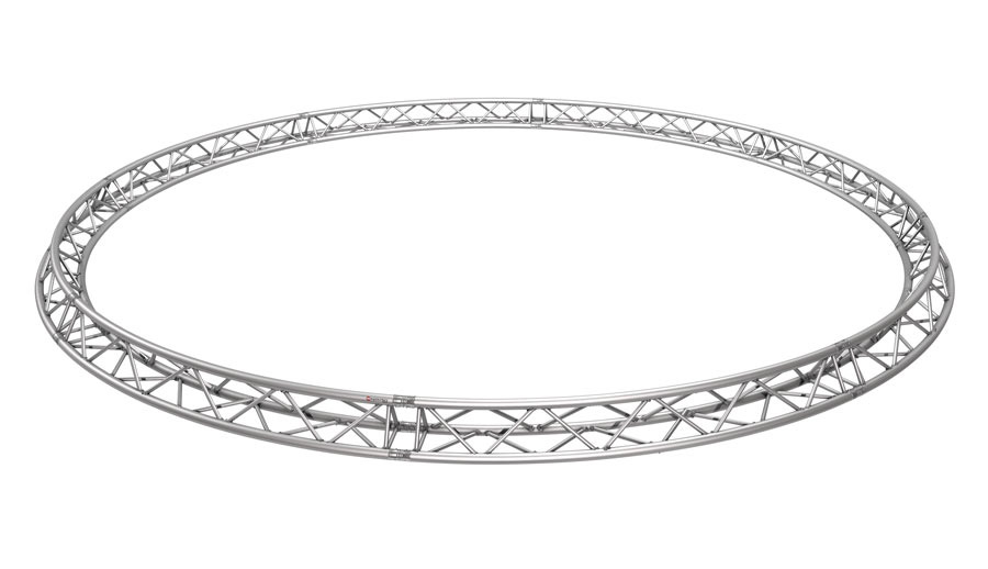 Naxpro-Truss HD 33 Traversenkreis 8 m Spitze Oben/Unten