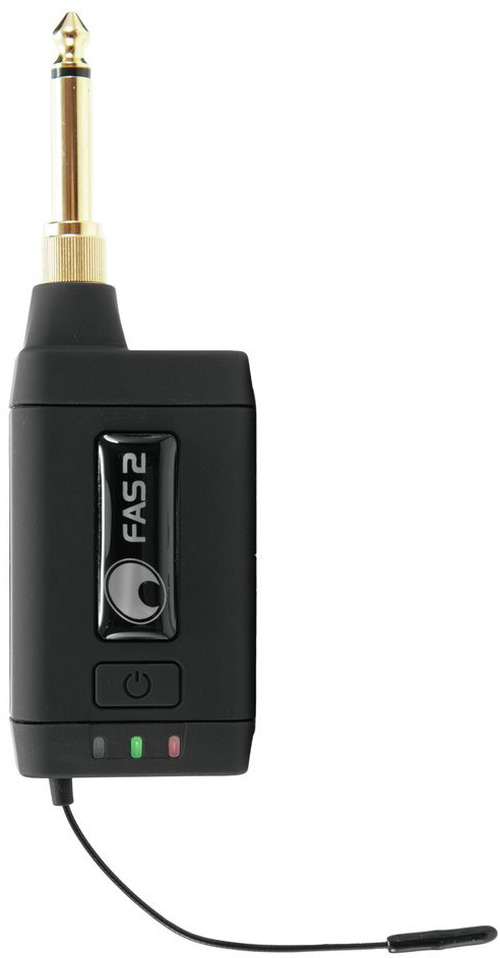 OMNITRONIC FAS TWO 2-Kanal Funkempfänger 660-690MHz
