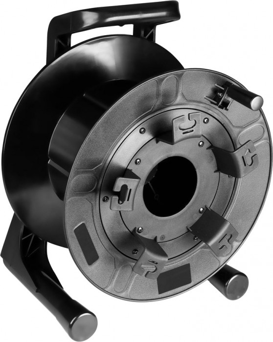Adam Hall Cables 70226 robuste Kabeltrommel in professioneller Ausführung