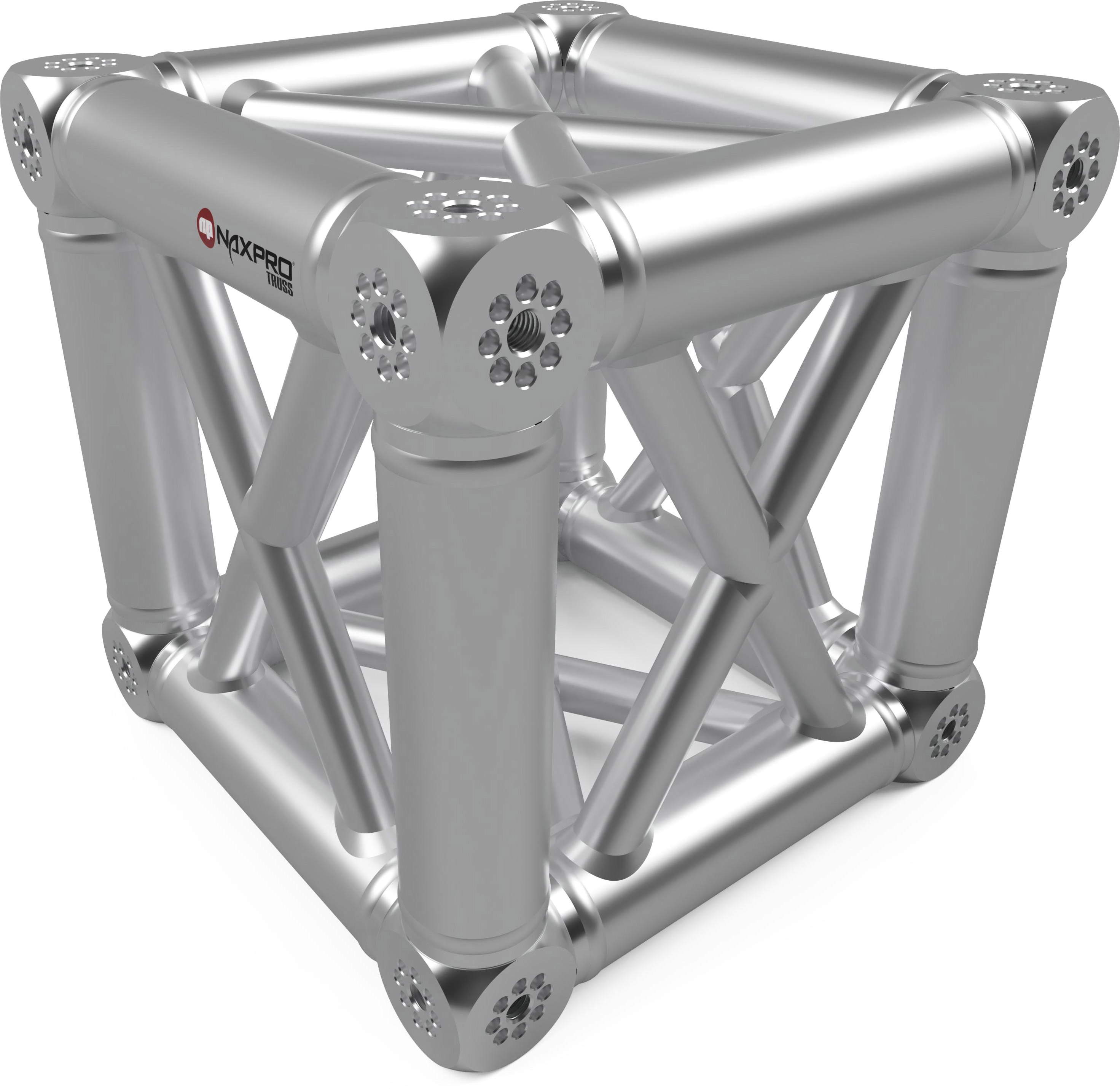 Traversen Naxpro-Truss HD 34 Boxcorner mit 8 Halbverbinder M12