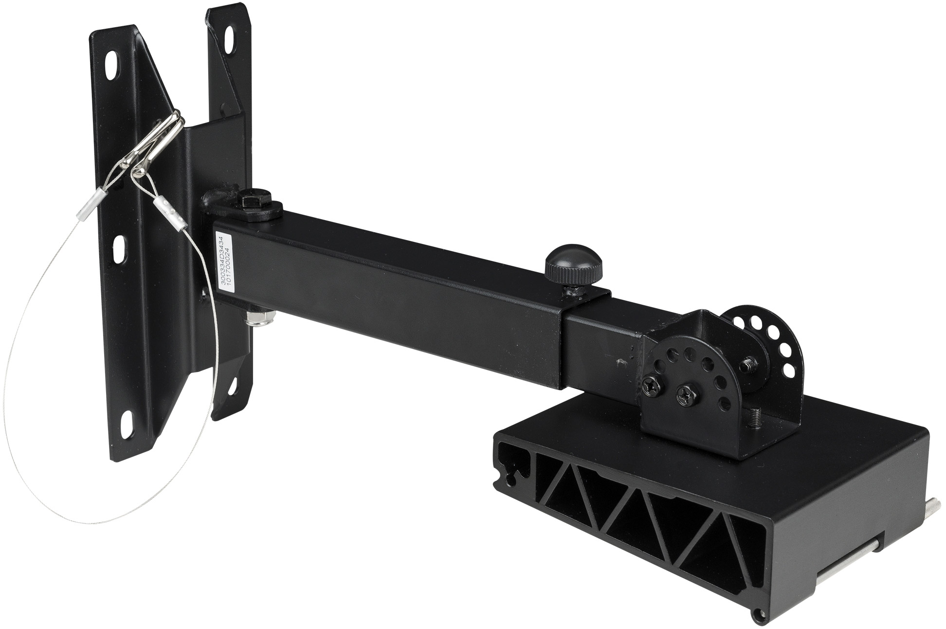 DAP-Audio Wandhalterung für Xi-3 Schwarz