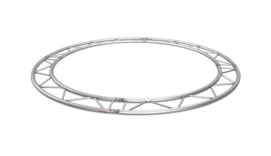 Naxpro-Truss HD 32 Traversenkreis 2 m Horizontal