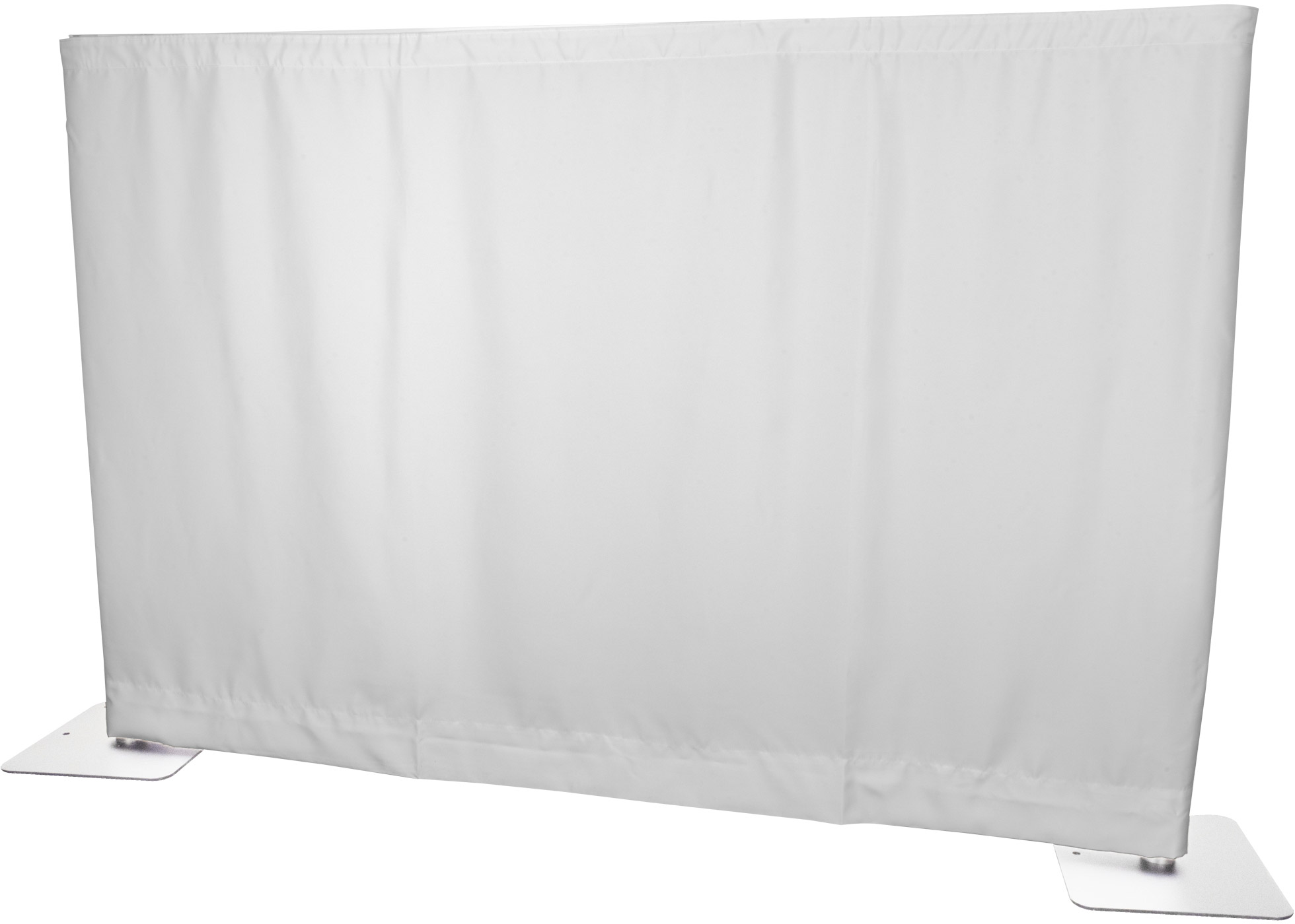 WENTEX P&D Vorhang MGS 175 g/m² Weiß - 280 x 120 cm (B x H) - ungefalten