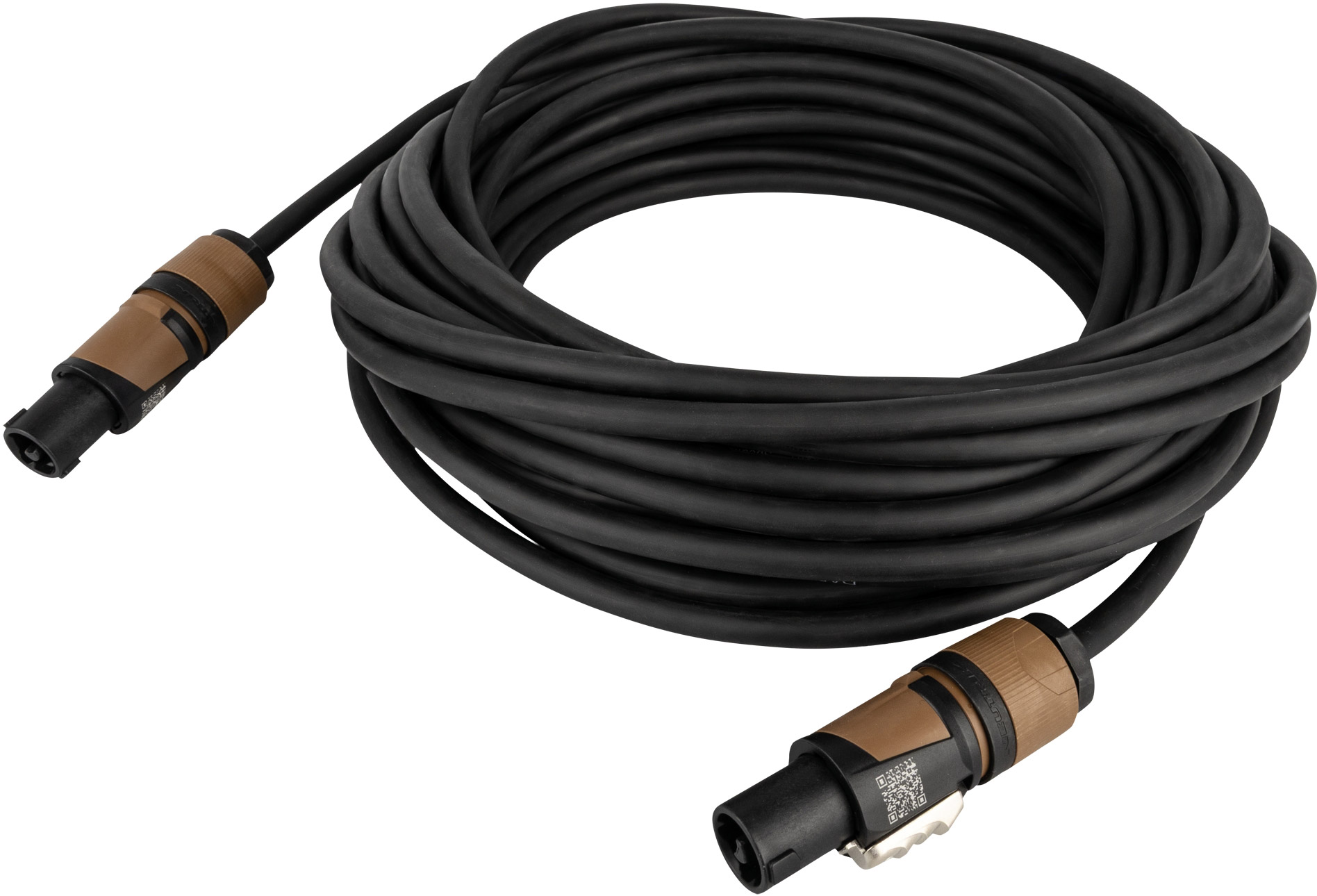 DAP-Audio FSN04 – speakON NL2 auf speakON NL2 – 2 × 2,5 mm² – Neutrik 15 m 15 m
