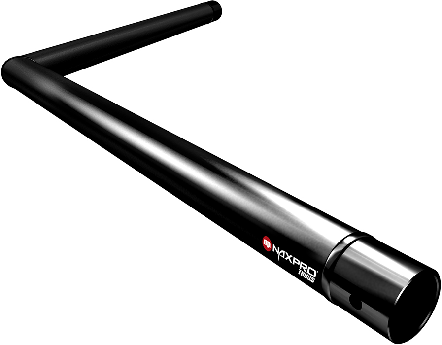 Traversen Naxpro-Truss FD 21 C22 120° 2 Weg Winkel Schwarz