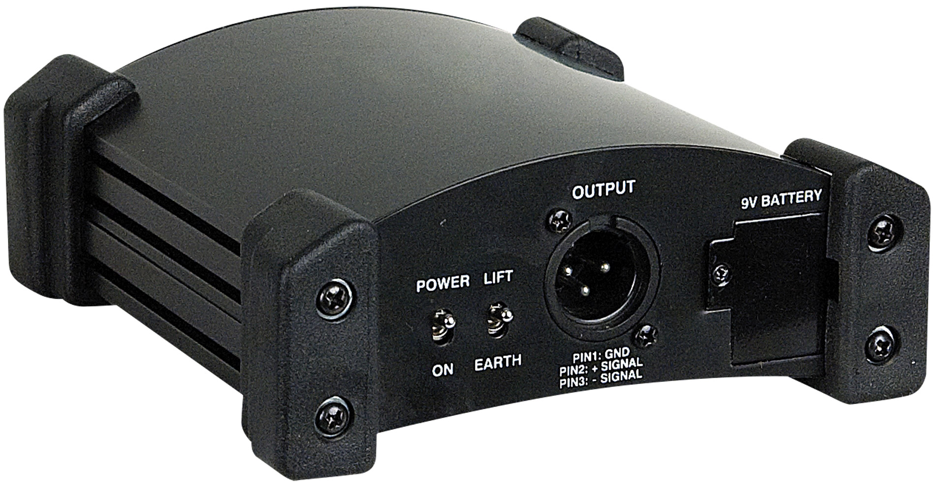 DAP-Audio ADI-200 Mono aktive DI-Box