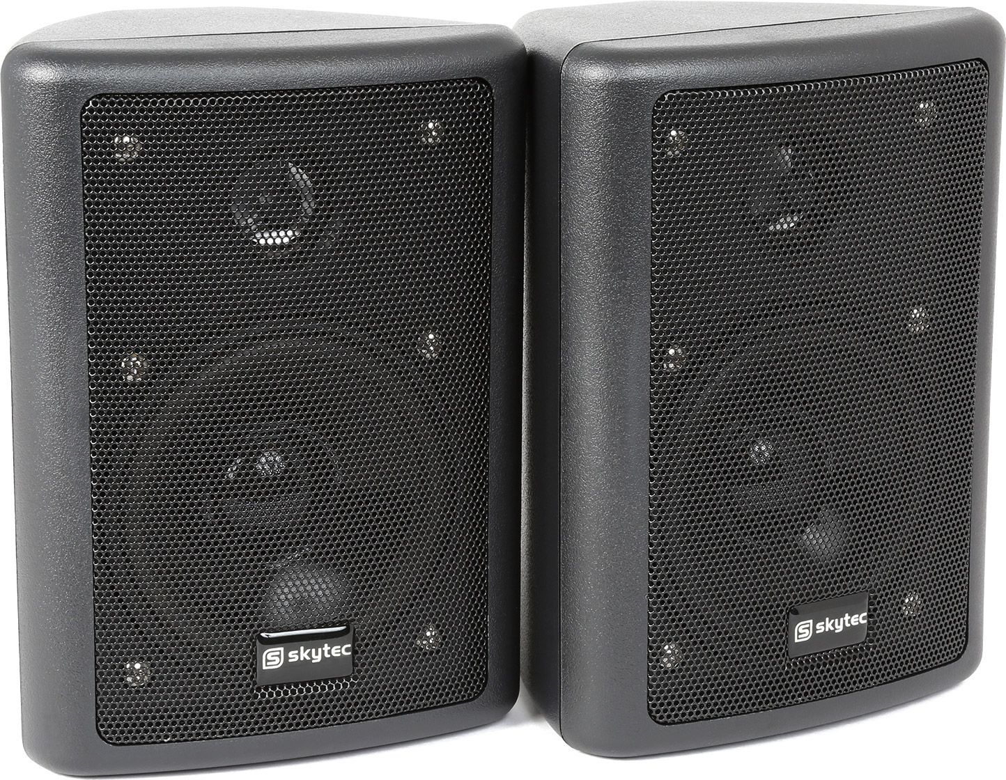 Skytec ODS40B Lautsprecher-Set 2-Wege 75W Schwarz
