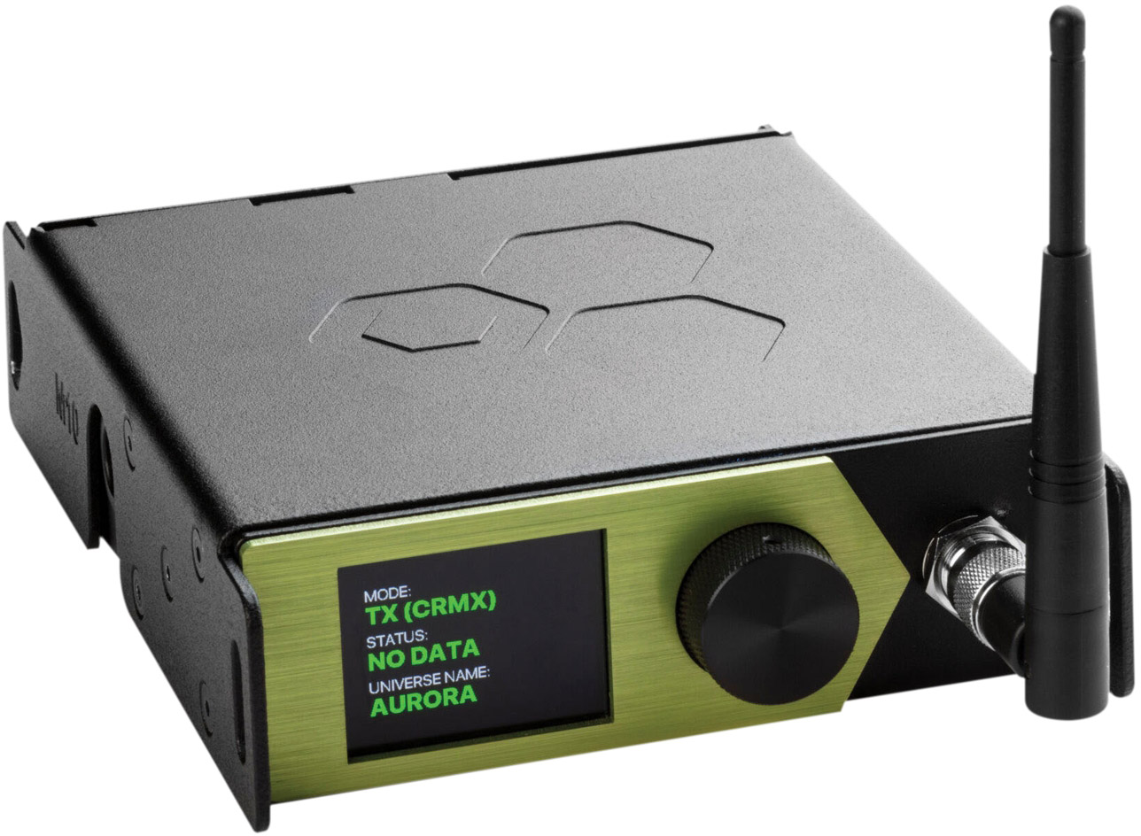 LUMENRADIO Aurora Single Universe DMX/RDM-Transceiver mit WLAN und Bluetooth