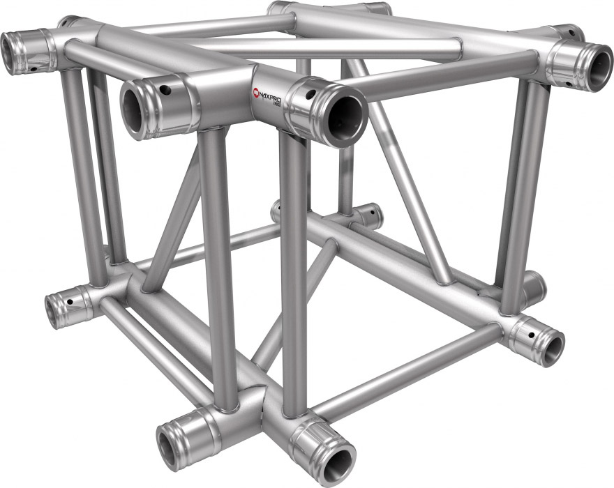 Traversen Naxpro-Truss FD 44 C41 90° 4 Weg Winkel