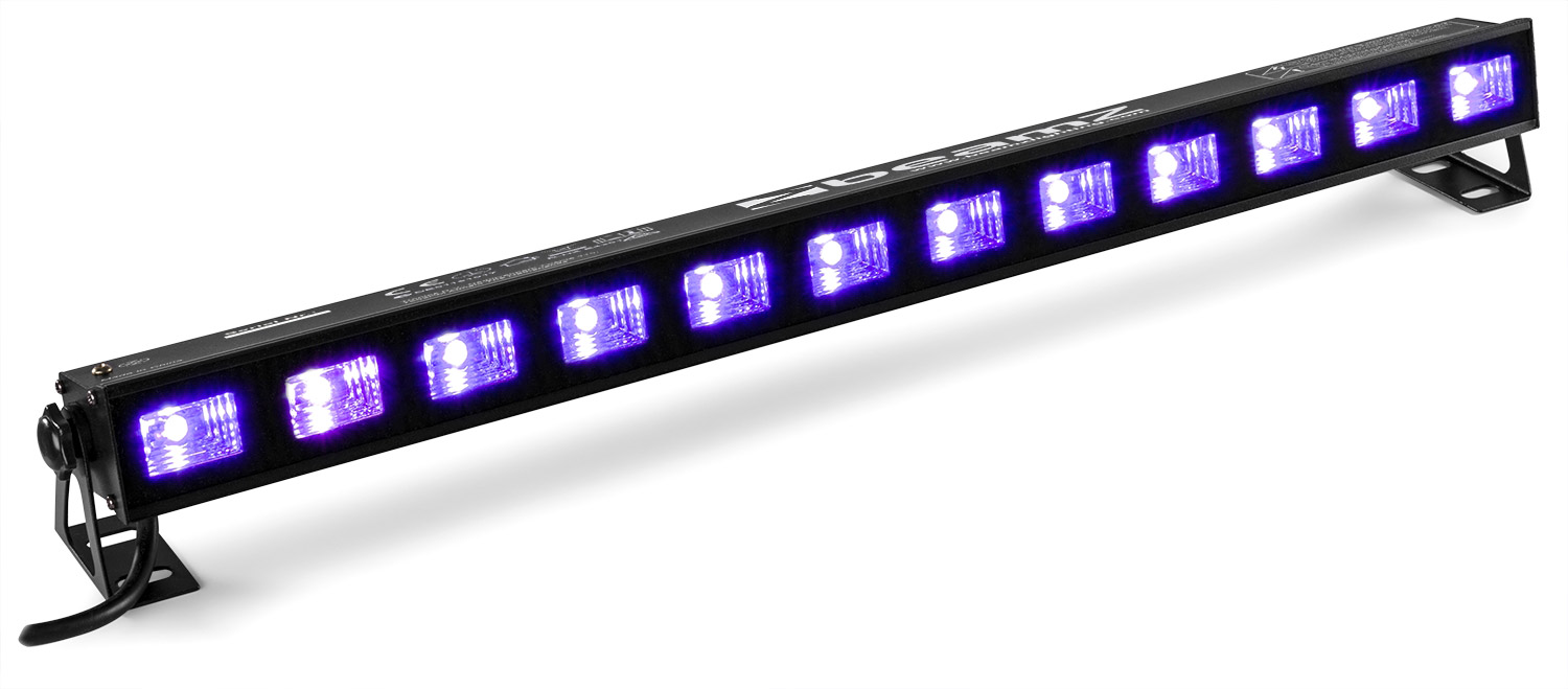 beamZ BUVW123 BAR 12x 3W UV/Weiß 2-in-1 LEDs