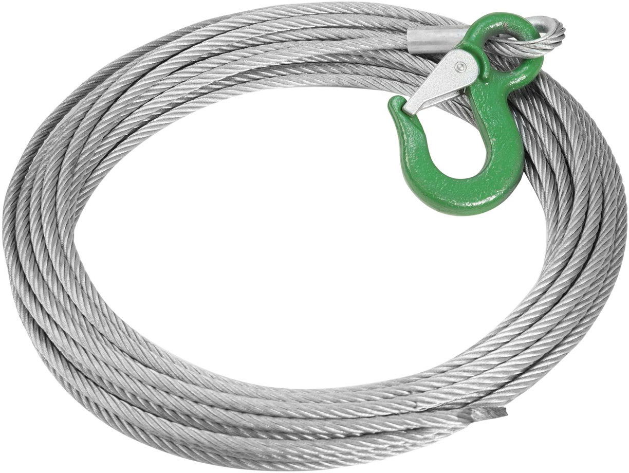 ACCESSORY Tower Zugseil 8mm mit Haken