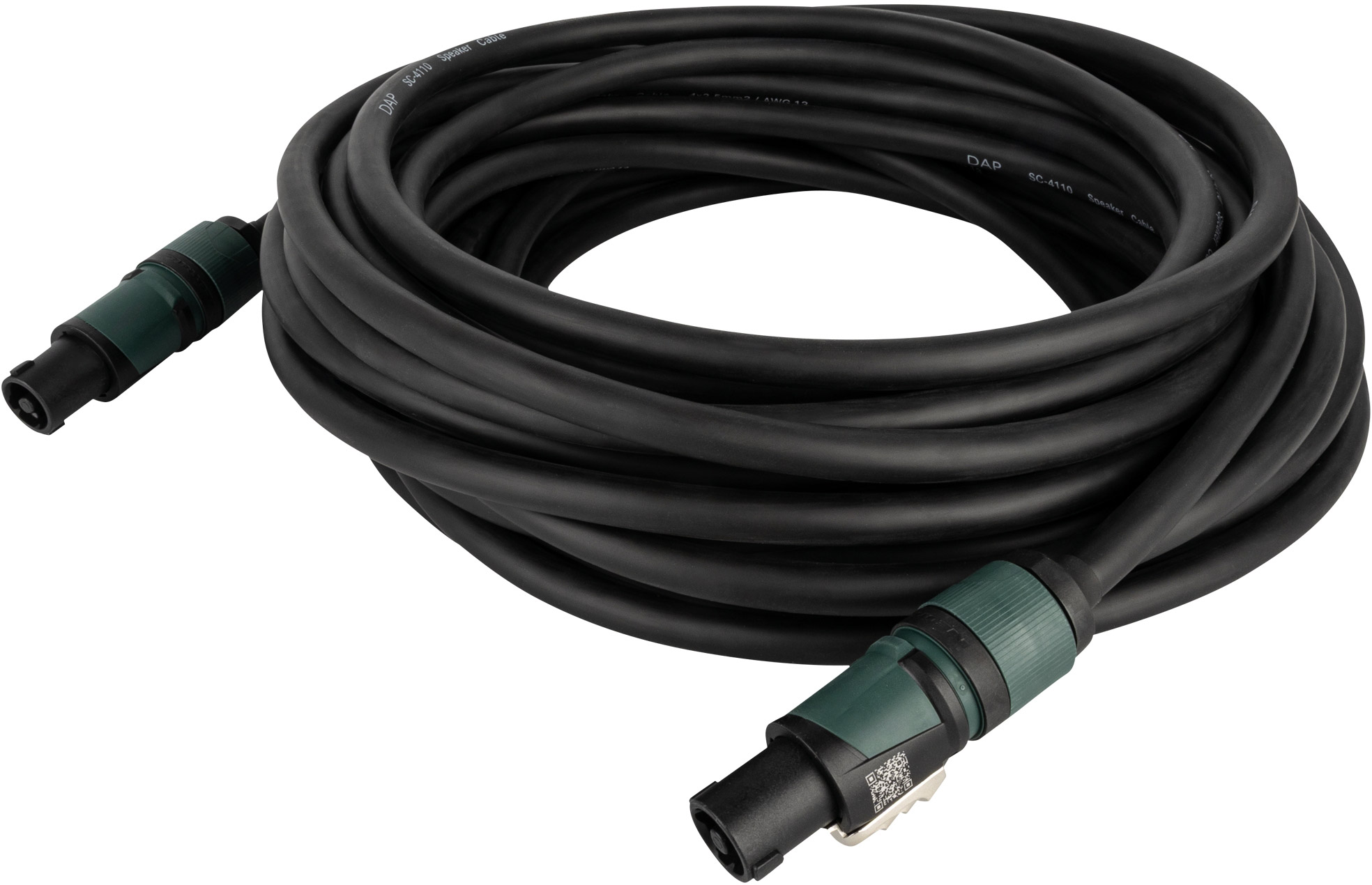DAP-Audio FSN14 – speakON NL4 auf speakON NL4 – 4 × 2,5 mm² – Neutrik 15 m 15 m