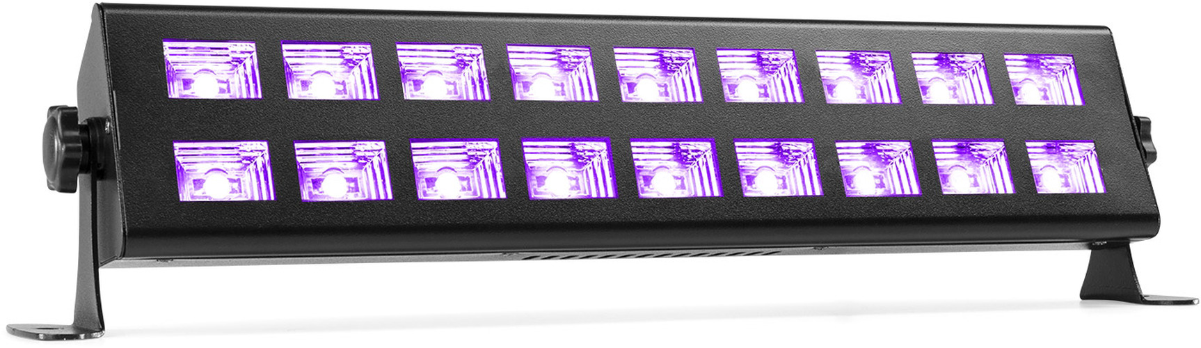 beamZ BUV293 UV-Balken 2x 9 LEDs