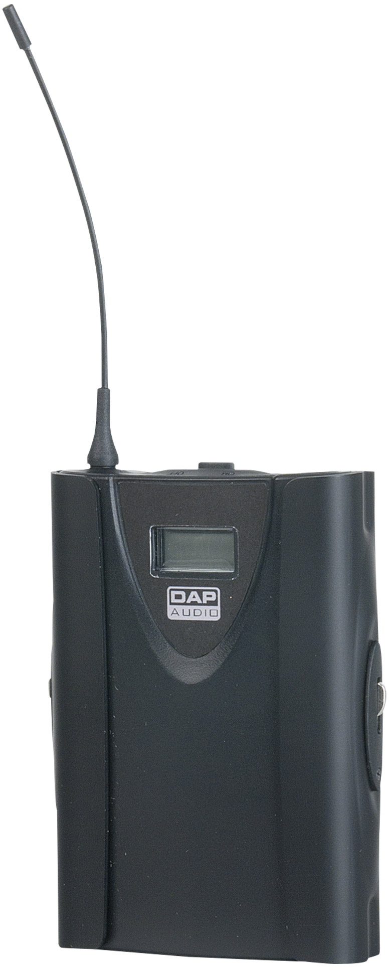 DAP-Audio EB-193B Drahtloser UHF-PLL-Gürtelsender – 193 Frequenzen – 614–638 MHz