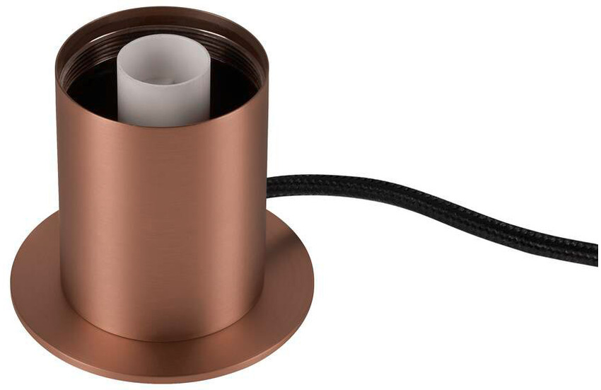 SLV VARYT, Tischleuchte, rund, 1x max. 6W, E14, kupfer - Ambiente- Tisch- und Standleuchten