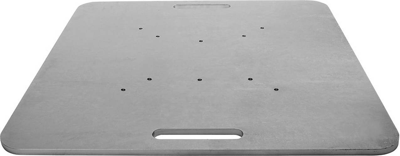Traversen Naxpro-Truss Multi Base Stahl verz. 800x800x10mm für FD21-HD44