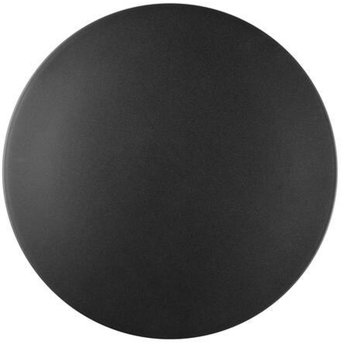 SLV MANA 40 Leuchtenschirm, rund, H: 2.2 cm, schwarz - Zubehör Diverse