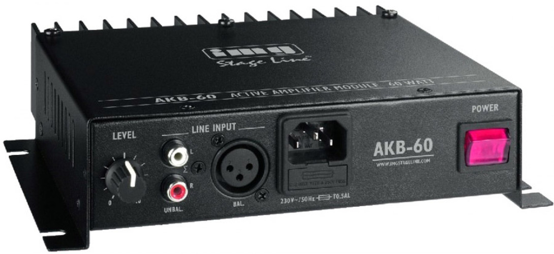 IMG Stageline AKB-60 Verstärkermodul