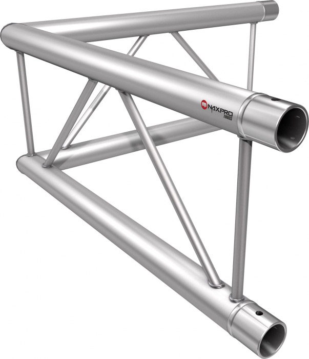 Traversen Naxpro-Truss FD 22 C21V 90° 2 Weg Winkel Alu