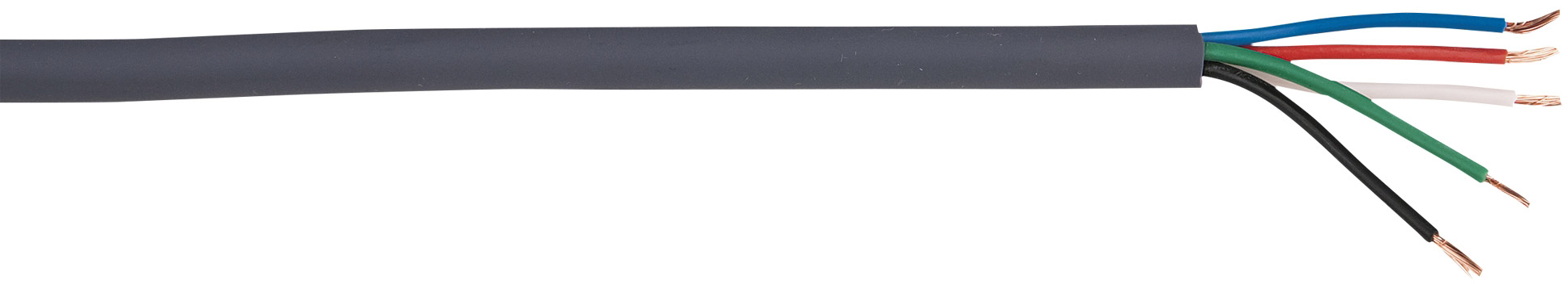 DAP-Audio LED-Steuerkabel 5 x 0,75 mm² 25 m auf Spule