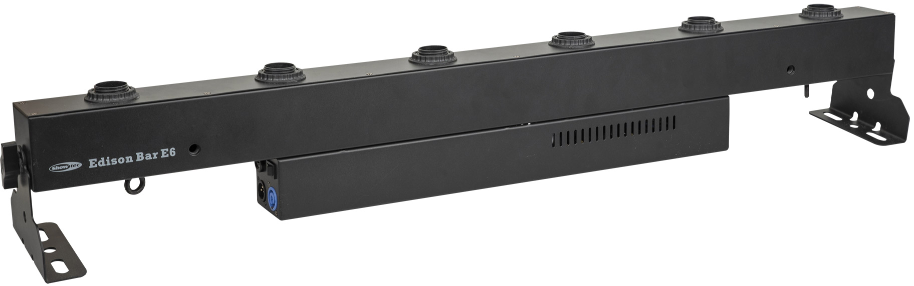 SHOWTEC Edison Bar E6 DMX LED-Dimmer mit 6x E27-Fassung