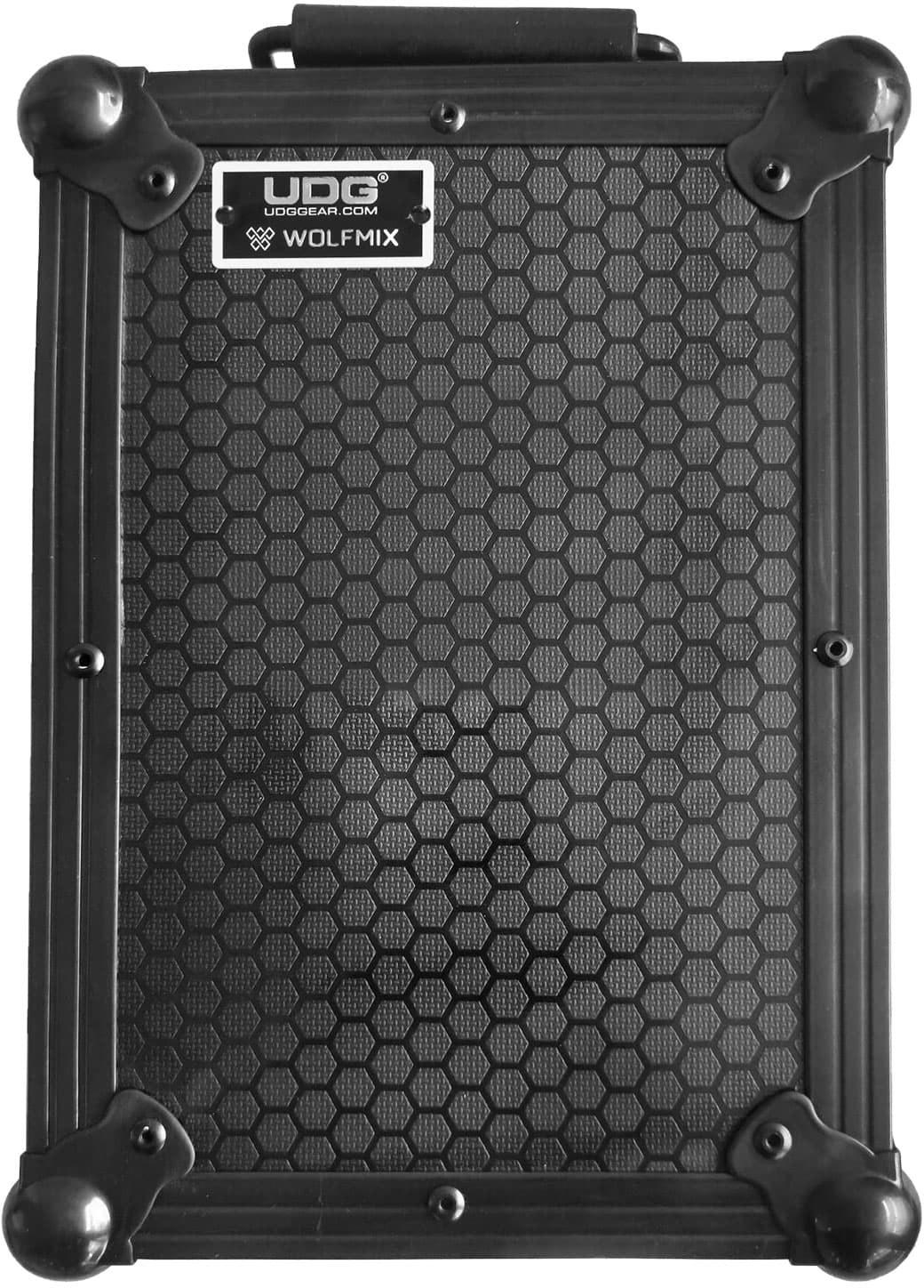 UDG Ultimate Flight Case Wolfmix W1 Black