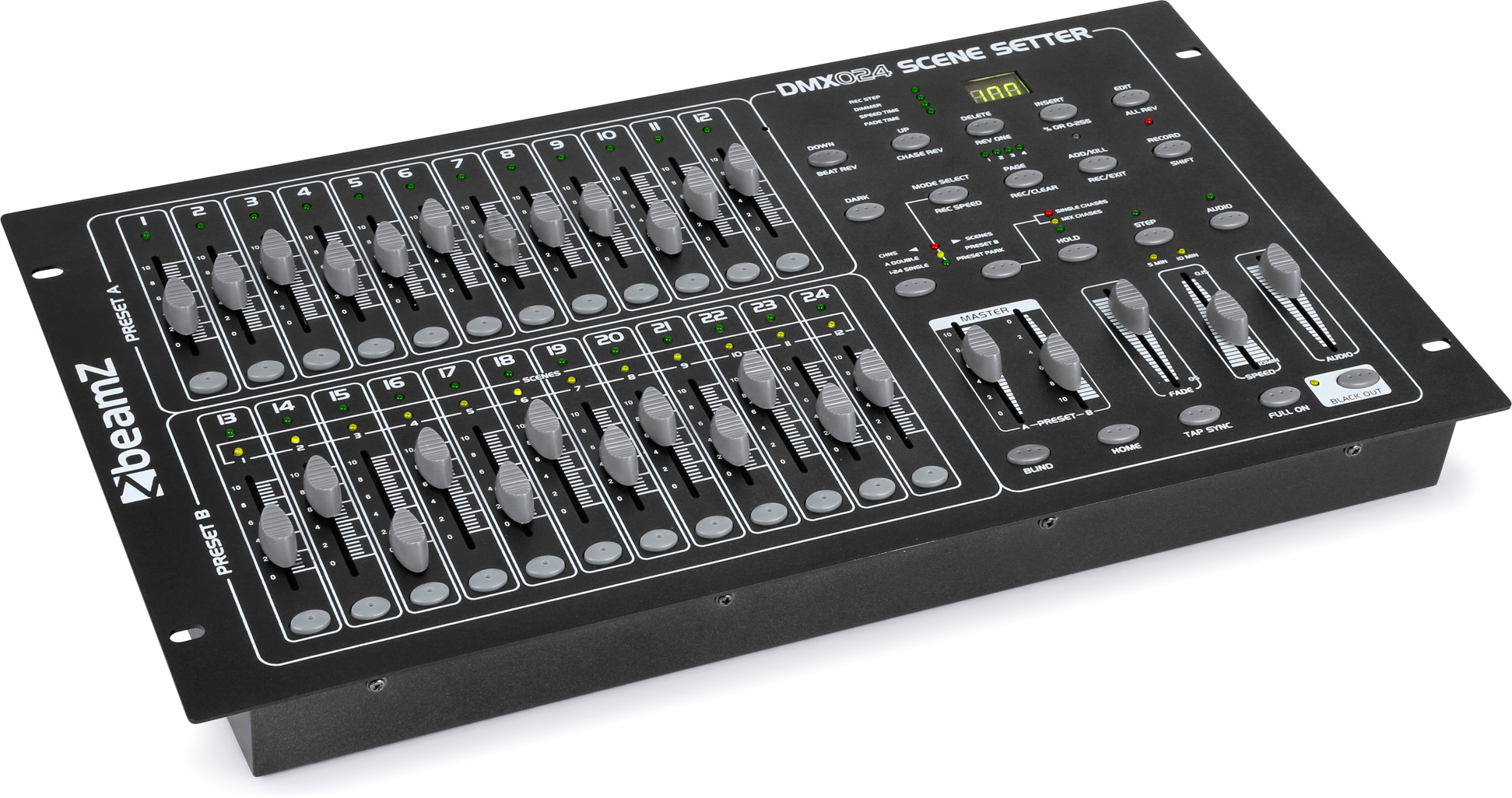 beamZ DMX-024 Steuerung Scene Setter