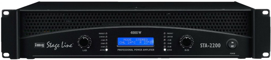 IMG Stageline STA-2200 Verstärker