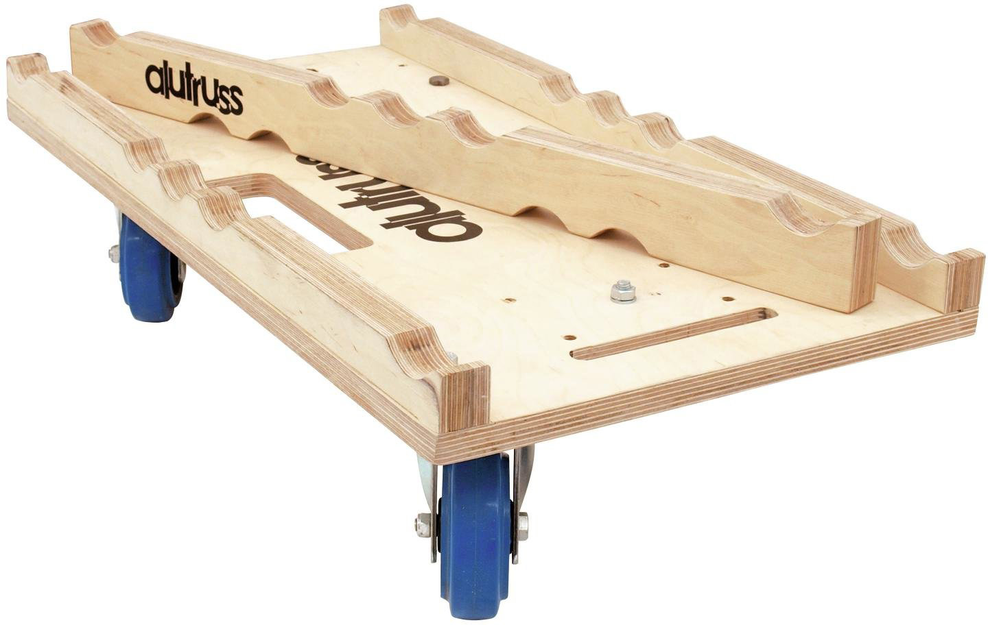 ALUTRUSS Trusstransport-Wagen TRIO inkl. 3 Rollen