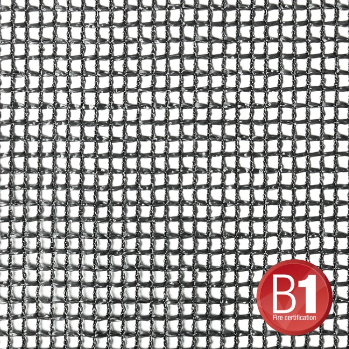 Adam Hall Accessories 0156 X 34 B Gaze Typ 201 3x4m geöst schwarz