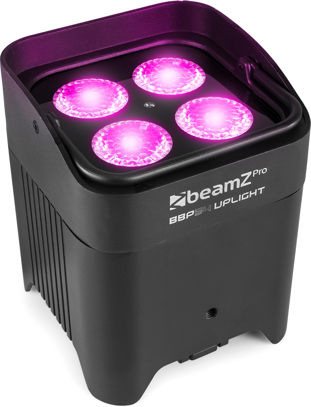 beamZ Pro BBP54 Batterie Uplight Par 4x 12W IP65