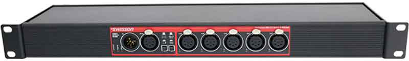 Swisson XSR-5R (Rack), RDM-DMX-Splitter