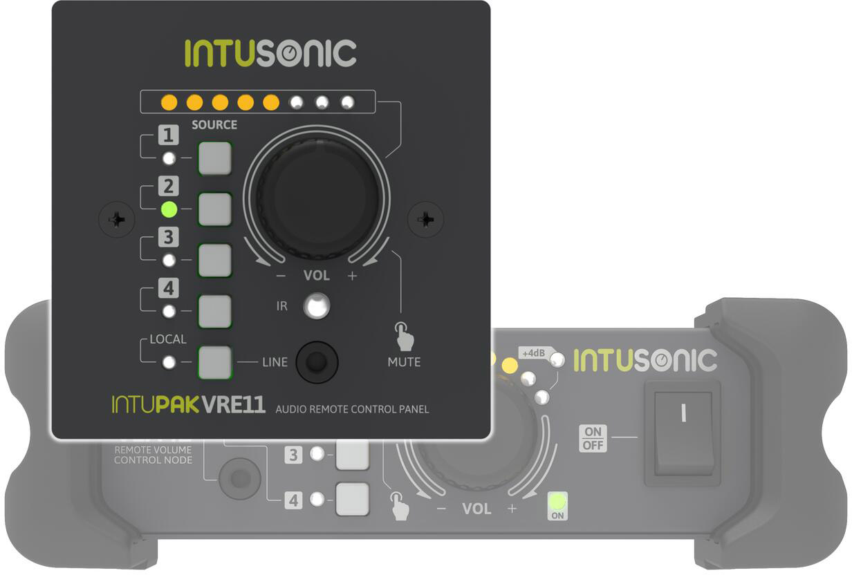 INTUSONIC VRE11 Fernbedienungspanel