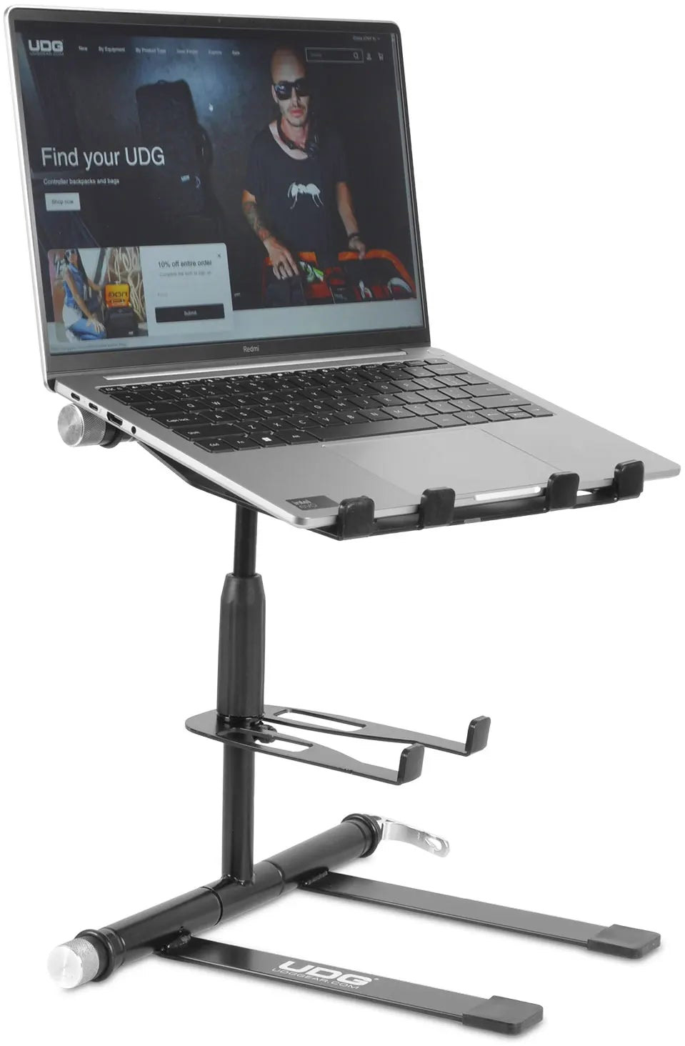 UDG Ultimate DIGI Laptop Ständer Schwarz