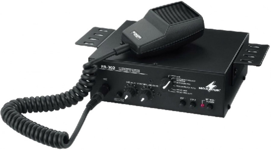 MONACOR PA-302 ELA-Verstärker