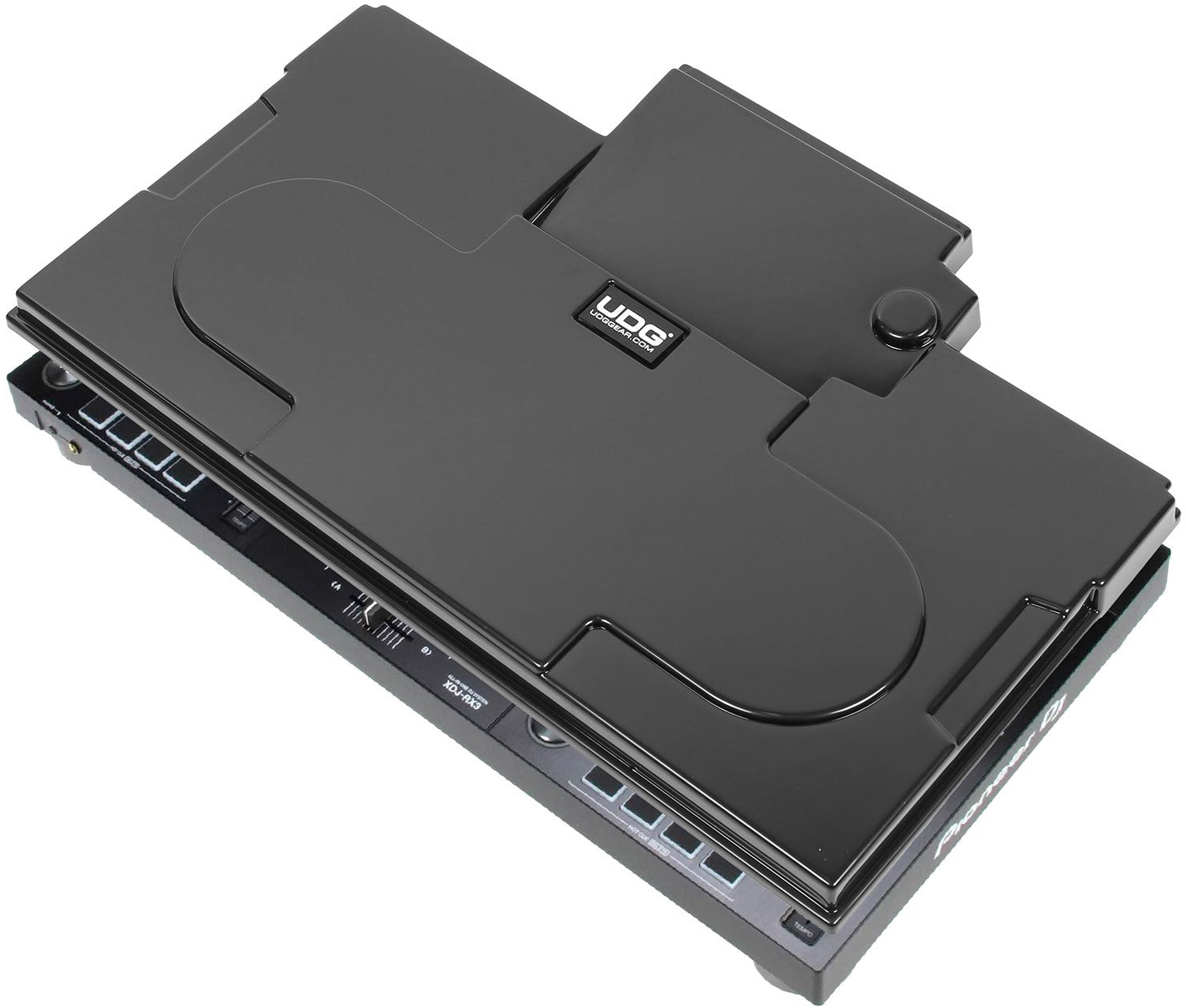 UDG Ultimate Pioneer DJ XDJ-RX3 Equipment Cover Schwarz