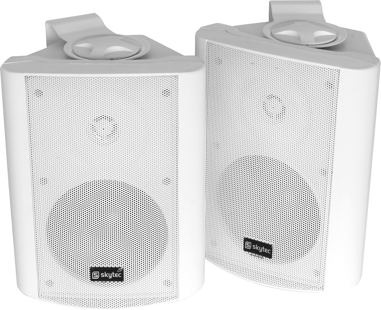 Skytec ODS50W Lautsprecher-Set 2-Wege 5" 100W Weiß