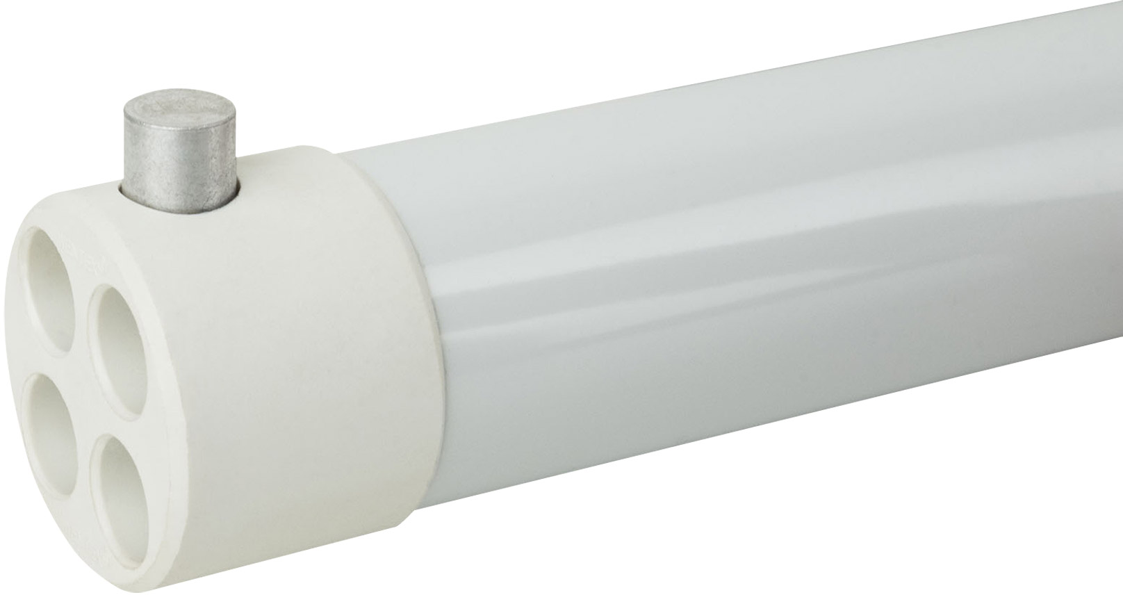 WENTEX Feste Stütze 100 cm (H) – weiß