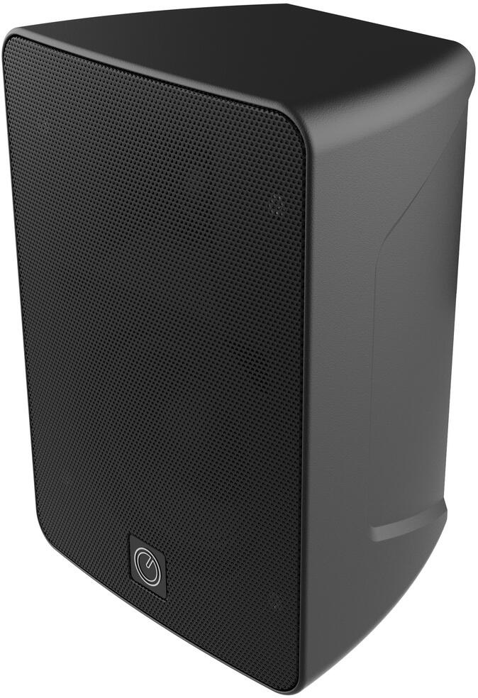 INTUSONIC 4FP40R 4 Zoll 2-Wege Outdoor Lautsprecher schwarz