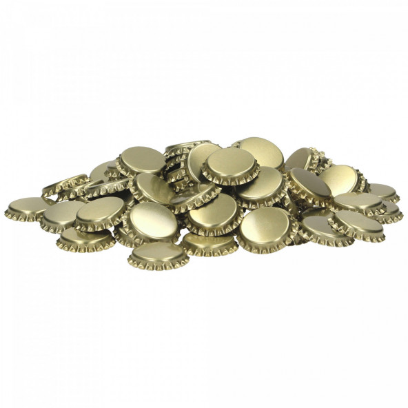 Kronkorken 29 mm gold - 1.000 St.